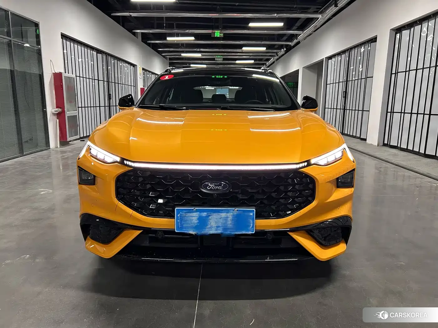 Ford Mondeo 2024 Yellow/orange из Китая, фото 4
