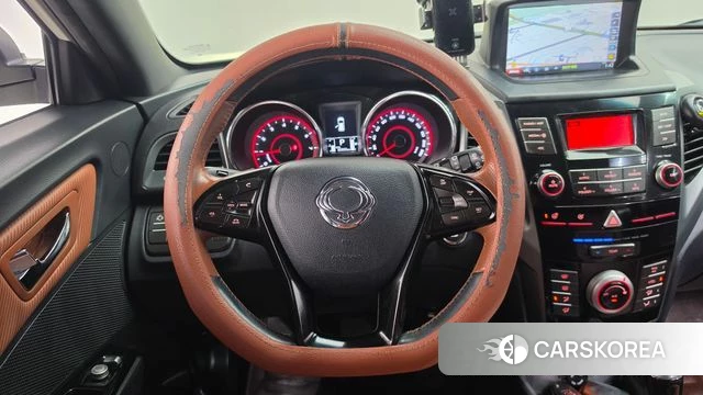 Ssangyong Tivoli Armor 2018 Белый из Кореи, фото 4