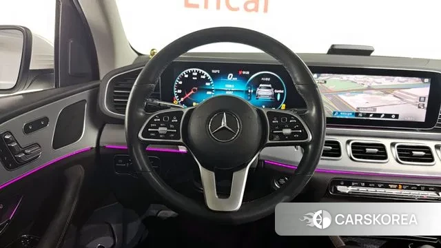 Mercedes-Benz GLE-Class W167 2019 Белый из Кореи, фото 4