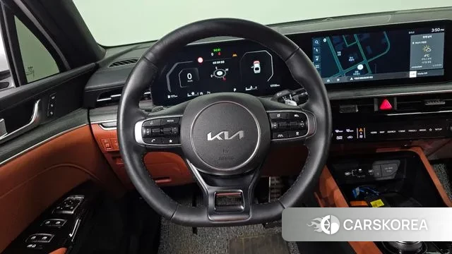 Kia The New K5 3rd generation 2024 Белый из Кореи, фото 4