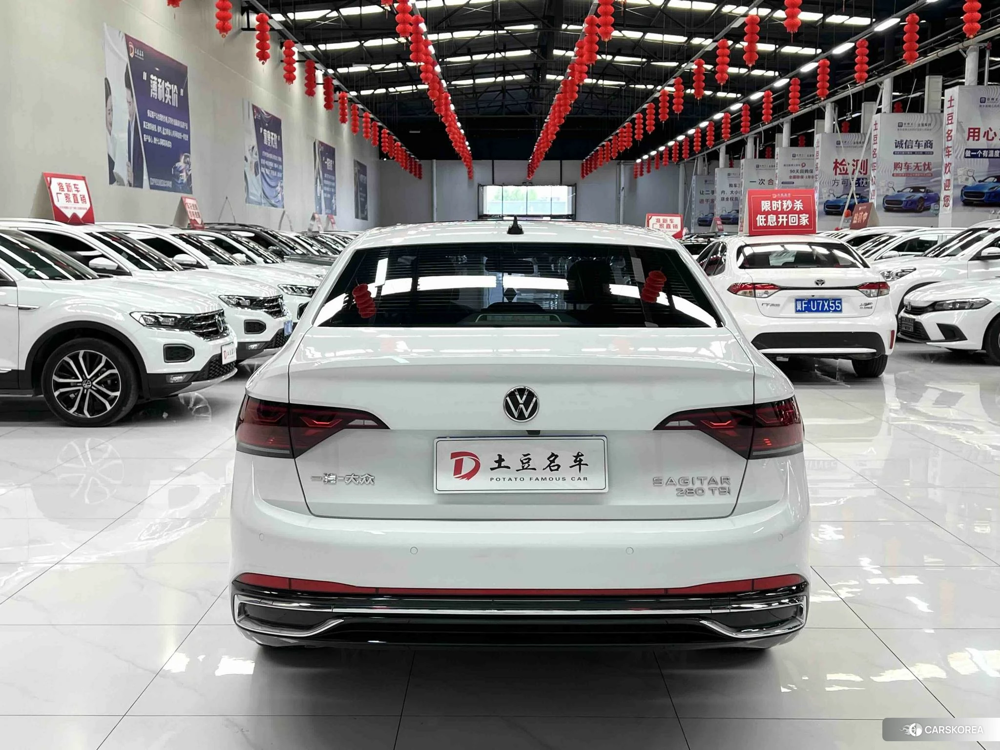 Volkswagen Sagitar 2022 Белый из Китая, фото 4