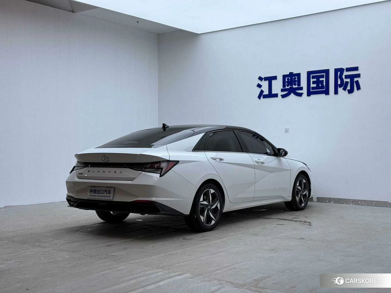 Hyundai Elantra 2020 Белый из Китая, фото 4