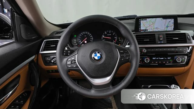 BMW 3 Series GT (F34) 2020 Синий из Кореи, фото 4