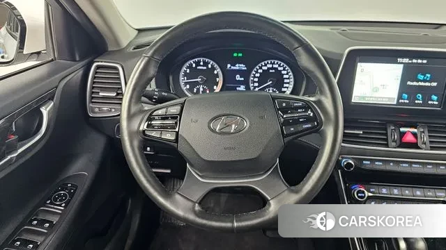 Hyundai Grandeur IG 2018 Белый из Кореи, фото 4