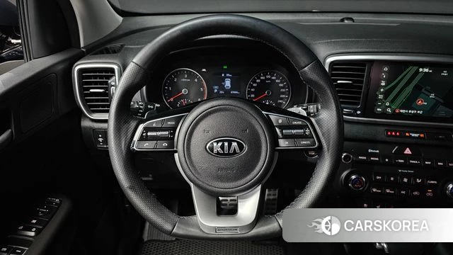 Kia Sportage The Bold 2020 Синий из Кореи, фото 4
