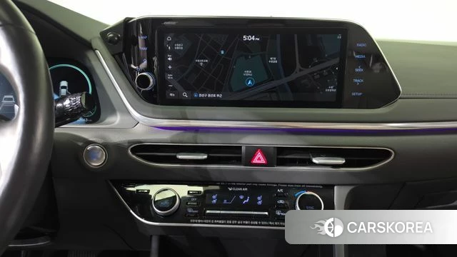 Hyundai Sonata (DN8) 2019 Черный из Кореи, фото 4