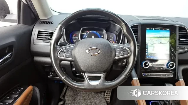 Renault Korea (Samsung) The New QM6 2021 Белый из Кореи, фото 4