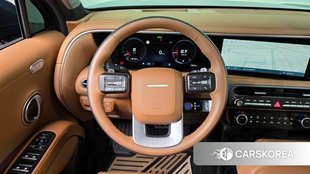 Hyundai Palisade (LX3) 2025 Темно-зеленый из Кореи, фото 4