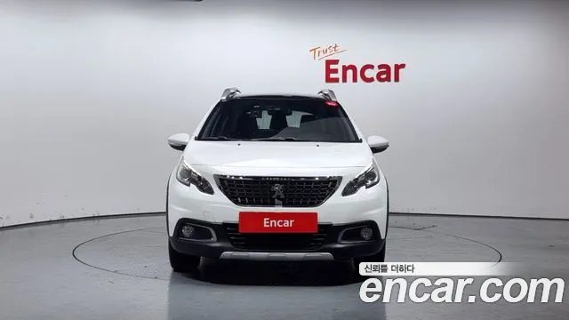 Peugeot 2008 2018 Белый из Кореи, фото 4