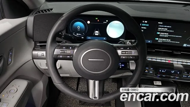 Hyundai Kona (SX2) 2023 Белый из Кореи, фото 4