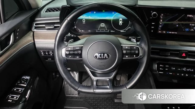 Kia K5 3rd generation 2020 Серый из Кореи, фото 4