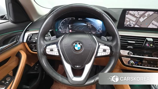 BMW 5 Series (G30) 2020 Серебряный из Кореи, фото 4