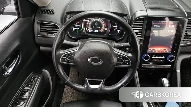 Renault Korea (Samsung) QM6 2018 Серый из Кореи, фото 4