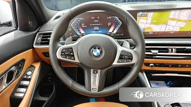 BMW 3 Series (G20) 2024 Серебристо-серый из Кореи, фото 4