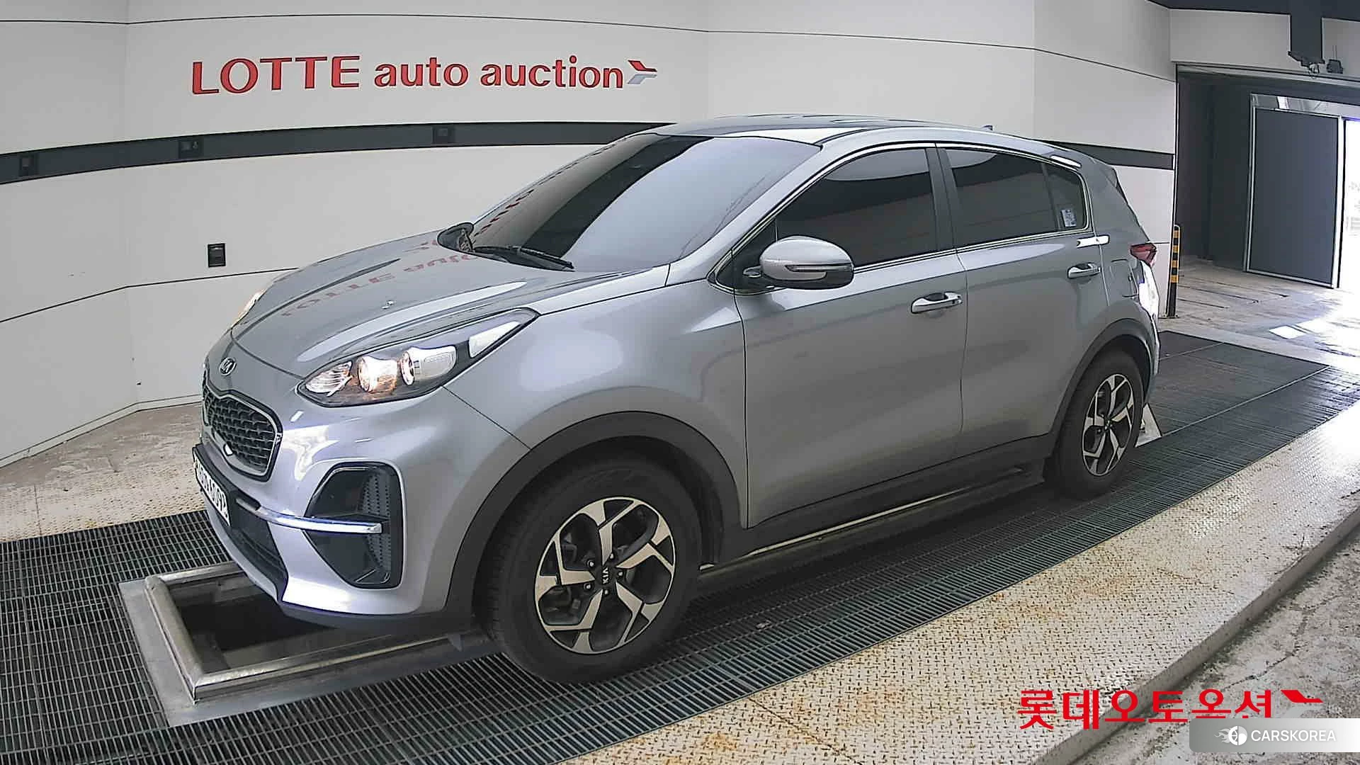 Kia Sportage 2022 Steelgray из Кореи, фото 4