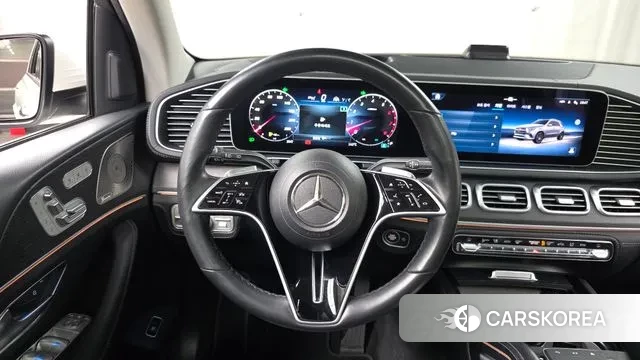 Mercedes-Benz GLE-Class W167 2023 Белый из Кореи, фото 4