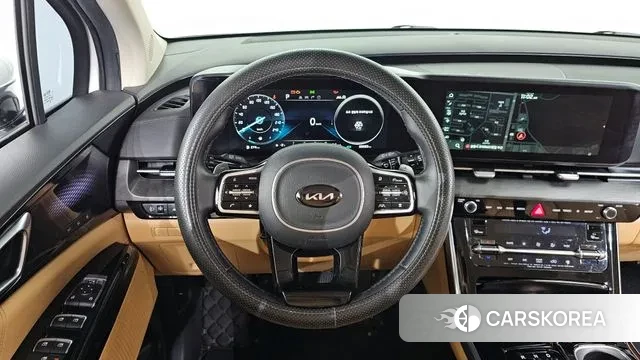 Kia Carnival 4th generation 2021 Белый из Кореи, фото 4
