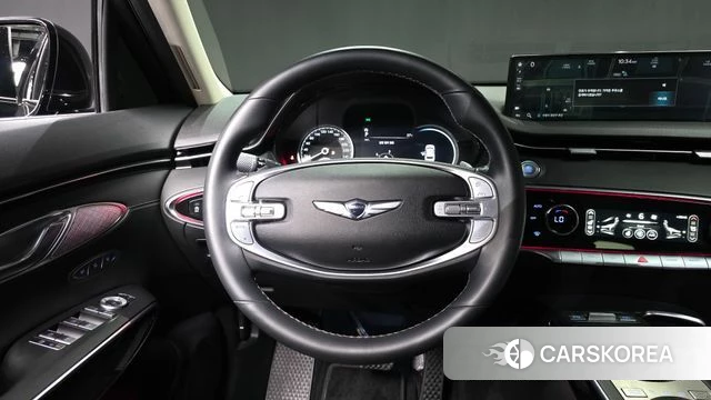 Genesis GV70 2024 Черный из Кореи, фото 4