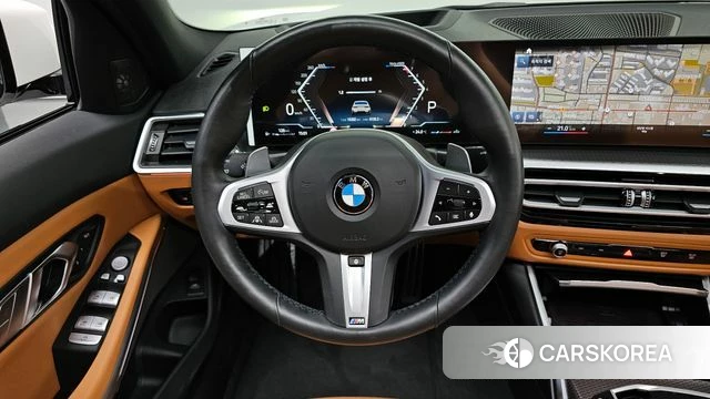 BMW 3 Series (G20) 2024 Белый из Кореи, фото 4
