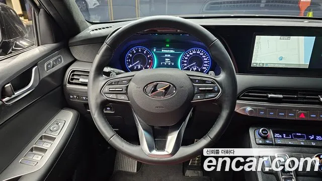 Hyundai Palisade 2020 Черный из Кореи, фото 4