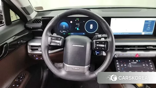 Hyundai Grandeur Hybrid (GN7) 2023 Черный из Кореи, фото 4