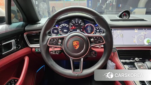 Porsche Panamera (971) 2018 Серый из Кореи, фото 4
