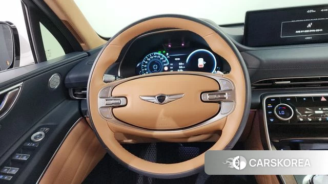 Genesis GV80 2023 Белый из Кореи, фото 4