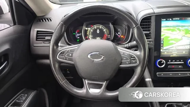 Renault Korea (Samsung) The New QM6 2022 Белый из Кореи, фото 4