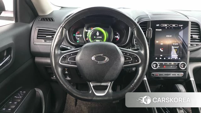 Renault Korea (Samsung) The New QM6 2023 Белый из Кореи, фото 4