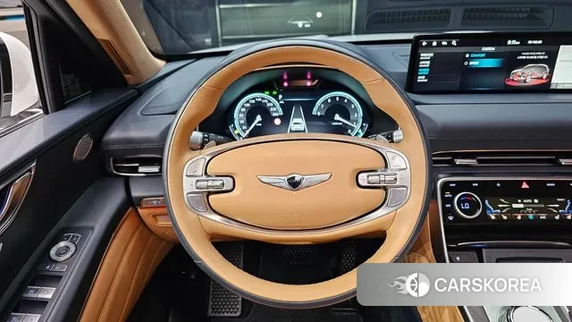 Genesis GV80 2022 Белый из Кореи, фото 4