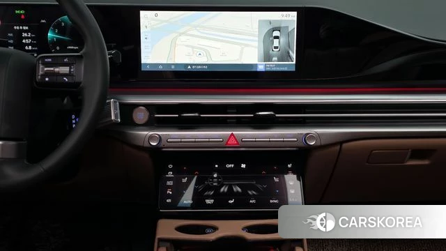 Hyundai Grandeur Hybrid (GN7) 2023 Серый из Кореи, фото 4