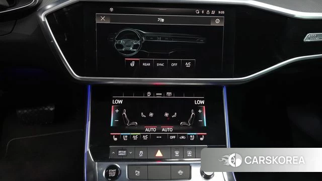 Audi A6 (C8) 2021 Белый из Кореи, фото 4