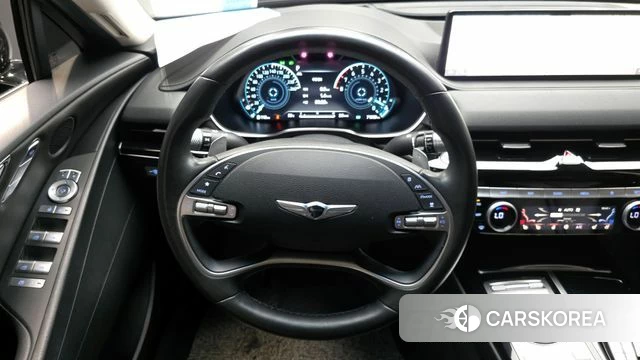 Genesis G80 (RG3) 2020 Черный из Кореи, фото 4