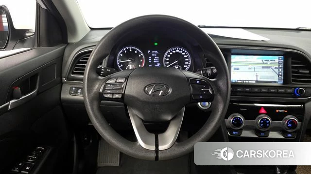 Hyundai The New Avante AD 2019 Белый из Кореи, фото 4