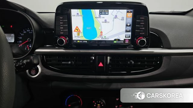 Kia Morning Urban (JA) 2020 Желтый из Кореи, фото 4