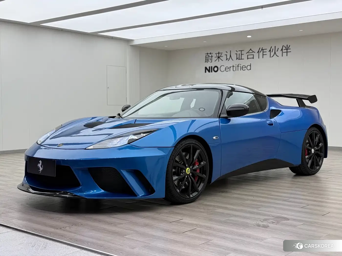 Lotus Sports Car Evora 2019 Синий из Китая, фото 4
