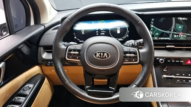 Kia Carnival 4th generation 2021 Белый из Кореи, фото 4