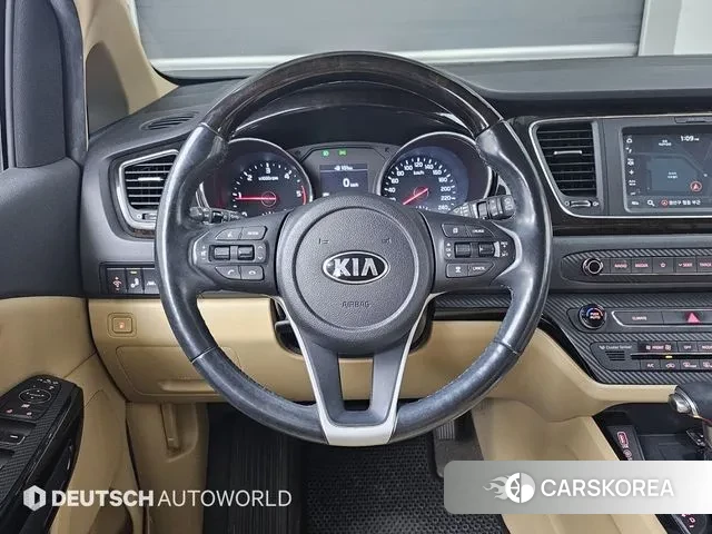 Kia The New Carnival 2018 Белый из Кореи, фото 4