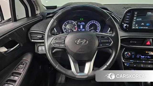 Hyundai Santa Fe TM 2019 Белый из Кореи, фото 4