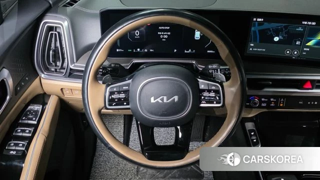Kia The New Sorento 4th Generation 2025 Белый из Кореи, фото 4