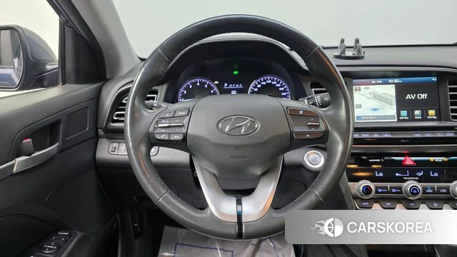 Hyundai The New Avante AD 2019 Синий из Кореи, фото 4