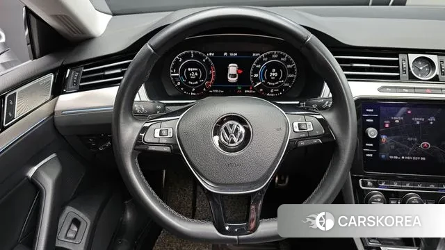 Volkswagen Arteon 2019 Белый из Кореи, фото 4