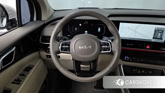 Kia The New Carnival 4th Generation 2024 Белый из Кореи, фото 4
