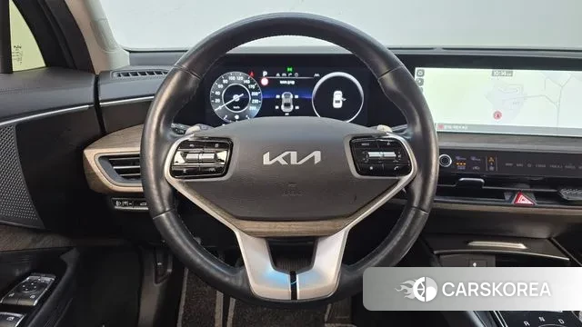 Kia K8 2021 Черный из Кореи, фото 4