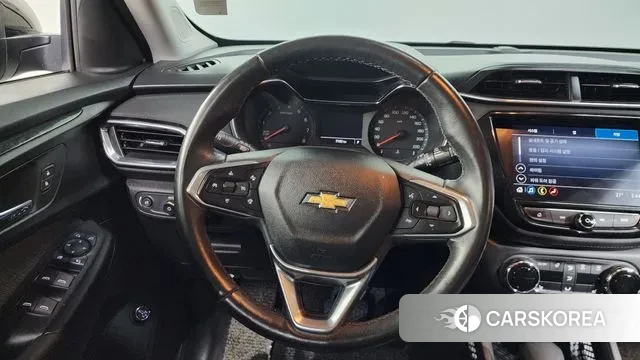 Chevrolet (GM Daewoo) Trailblazer 2020 Черный из Кореи, фото 4