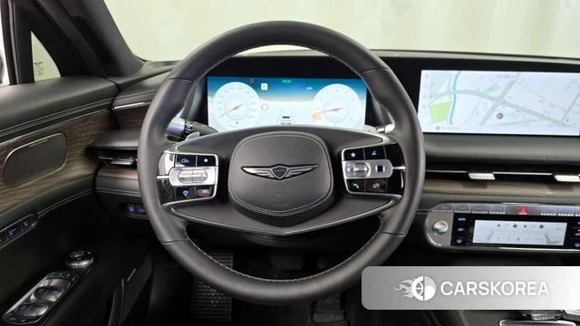Genesis G90 (RS4) 2023 Черный из Кореи, фото 4