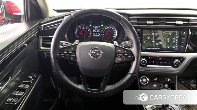 Ssangyong Beautiful Korando 2020 Красный из Кореи, фото 4