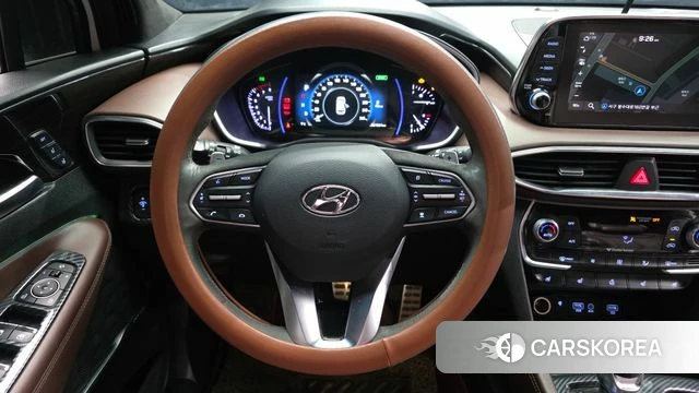 Hyundai Santa Fe TM 2019 Белый из Кореи, фото 4