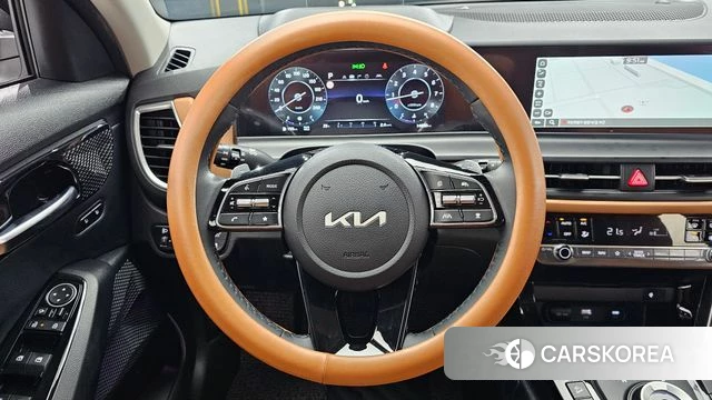 Kia The New Seltos 2025 Белый из Кореи, фото 4