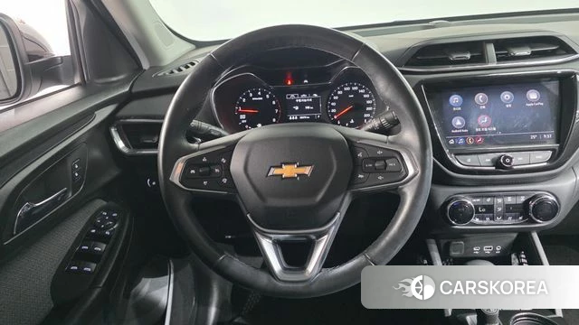 Chevrolet (GM Daewoo) Trailblazer 2021 Черный из Кореи, фото 4